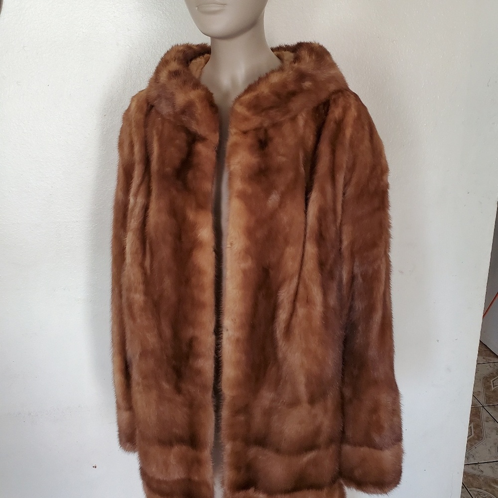 Lloyd's faux fur